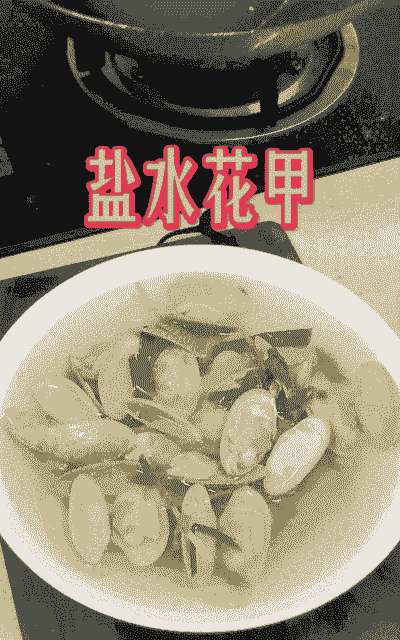 要用多少盐养花甲