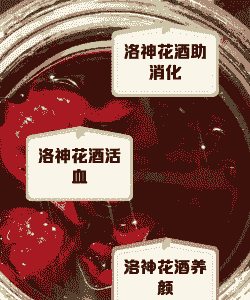 养花还得靠酒啊