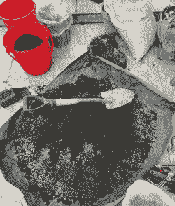 养花留土球方法