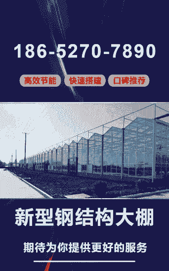 养花大棚建设方案