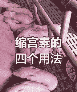 母猪产后怎么样打缩宫素