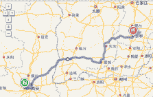 邯郸到咸阳市多少公里