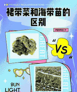 海带苗和裙带菜的区别