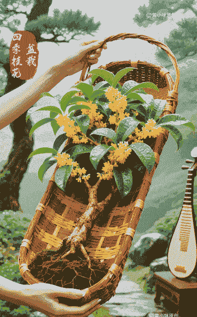 不是人间种移从月中来什么花