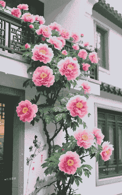 缠枝牡丹花期有多长呢