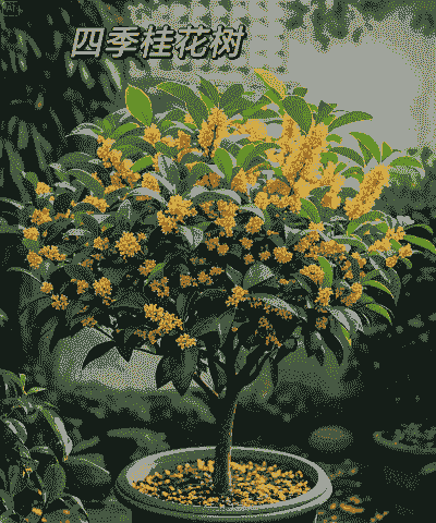 四季桂花树种植技术