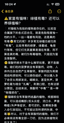 绿萝对猫有没影响