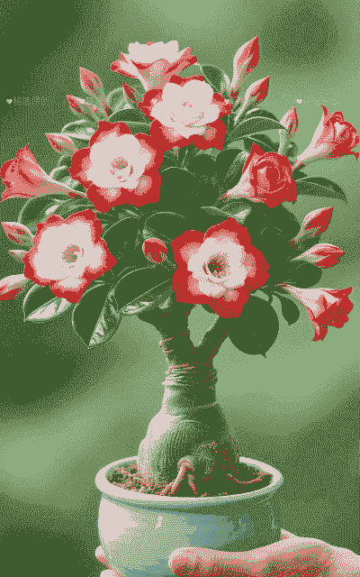 沙漠玫瑰用深盆栽还是浅盆