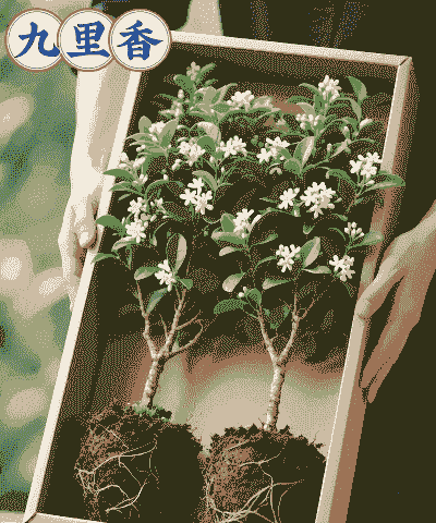 九里香移植季节