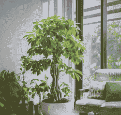 睡觉的房间可以放发财树吗