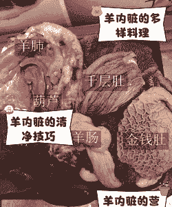 山羊的内脏