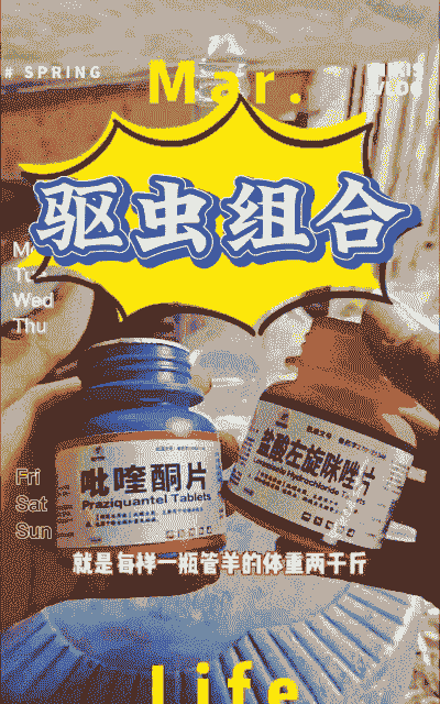 怎么给山羊驱虫用什么药