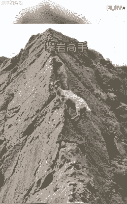 山羊为什么攀爬能力强