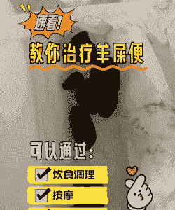 山羊粪便粘连是怎么了