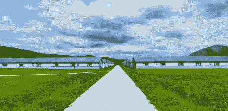 伊春林业局山羊养殖业