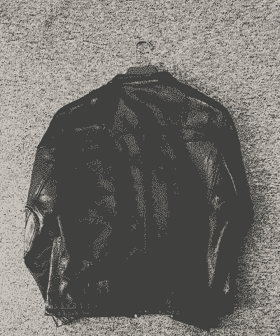 竟瓯山羊皮夹克