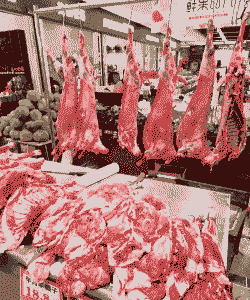 上海那里有卖小山羊肉