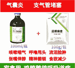 鸡张口呼吸用什么药