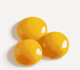 蛋黄是什么颜色