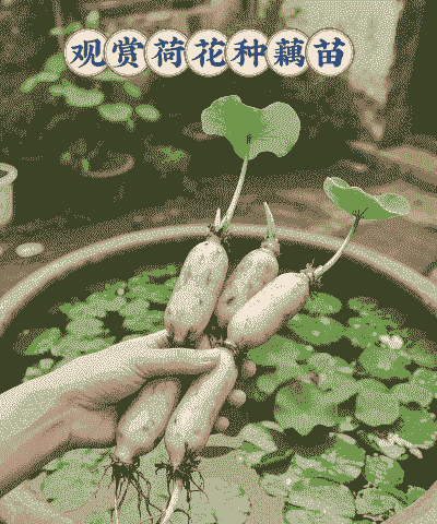 莲藕用什么种的