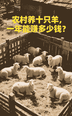 养殖什么羊赚钱