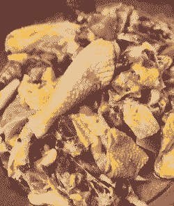 家庭养鸡吃什么