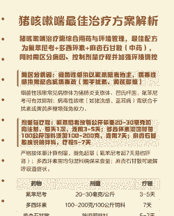 猪一直咳嗽喘什么原因