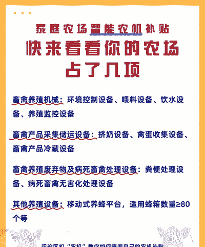 养殖什么可以补贴