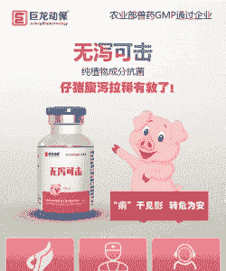 小猪泄泻用什么药