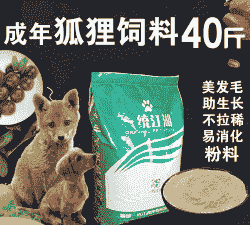 狐狸料有什么作用