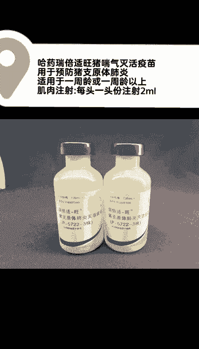 猪喘气用什么针剂