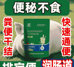 母猪便秘喂什么药