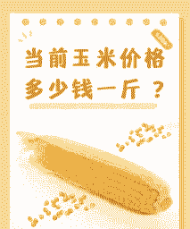 玉米为什么在降价