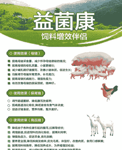 饲料养殖有什么好处