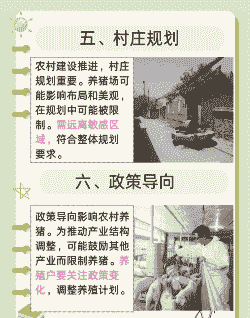 农村为什么禁止养猪