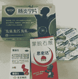 猪拉肚吃什么药