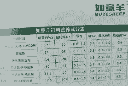 羊的饲料喂什么合适