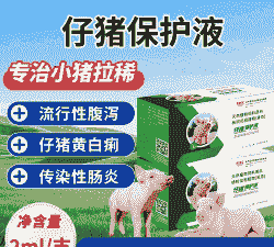仔猪身体发红用什么药