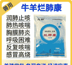 羊胸膜肺炎用什么药