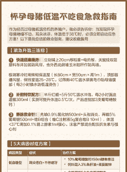 母猪低温是什么原因