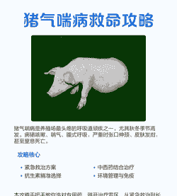 猪很喘气是什么病