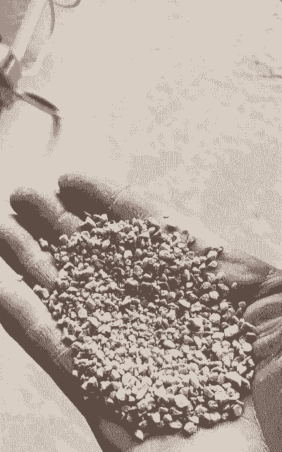 鸡饲料的石粉是什么