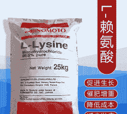 饲料用赖氨酸什么价格