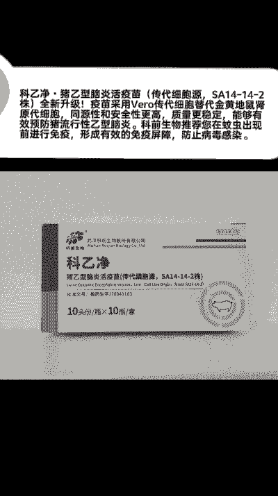 猪预防脑炎喂什么药