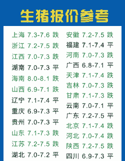 生猪价格能涨几天