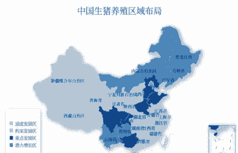 中国生猪基地在哪里