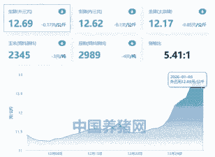 云南出栏生猪价格