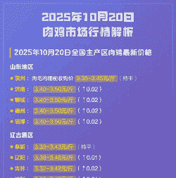 肉鸡的行情怎么样