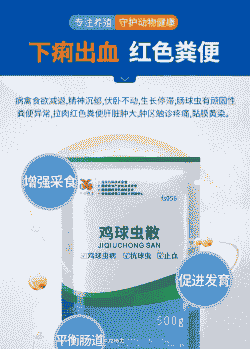 肉鸡球虫病用什么药