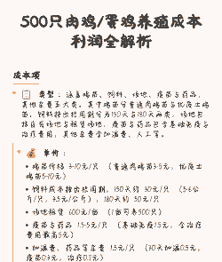 肉鸡一只能挣多少钱